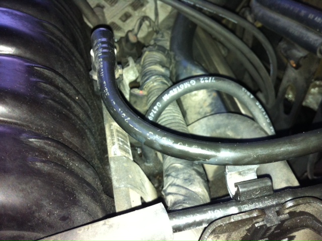 95 SE Pinhole leak in nylon fuel line - GM Forum - Buick, Cadillac, Olds,  GMC & Pontiac chat