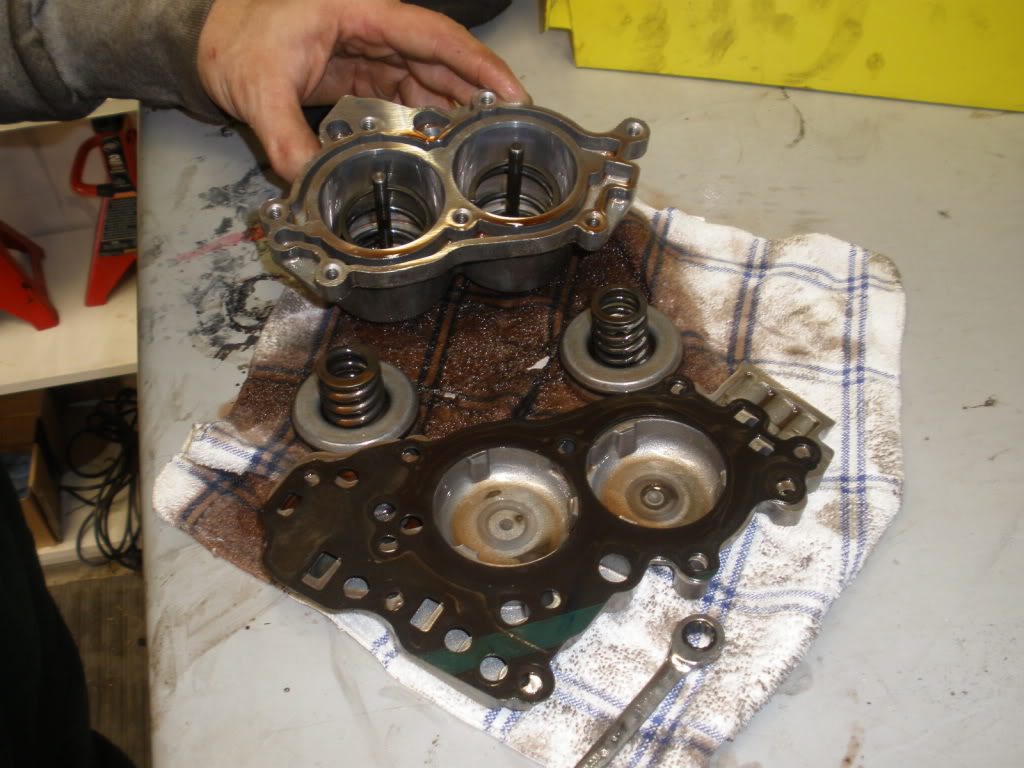 Installing a shift kit. 4t65 hd transmission GM Forum Buick