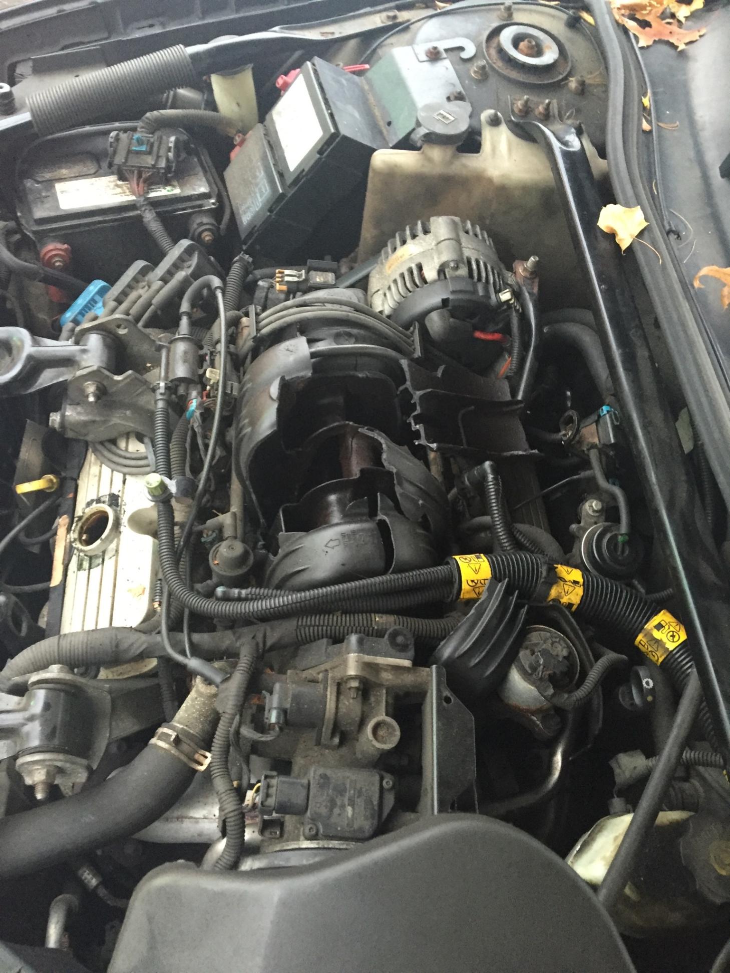Intake Manifold Exploded - GM Forum - Buick, Cadillac ... wiring diagram 2000 buick park avenue 