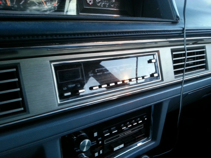 mass airflow system for a 1987 oldsmobile delta 88