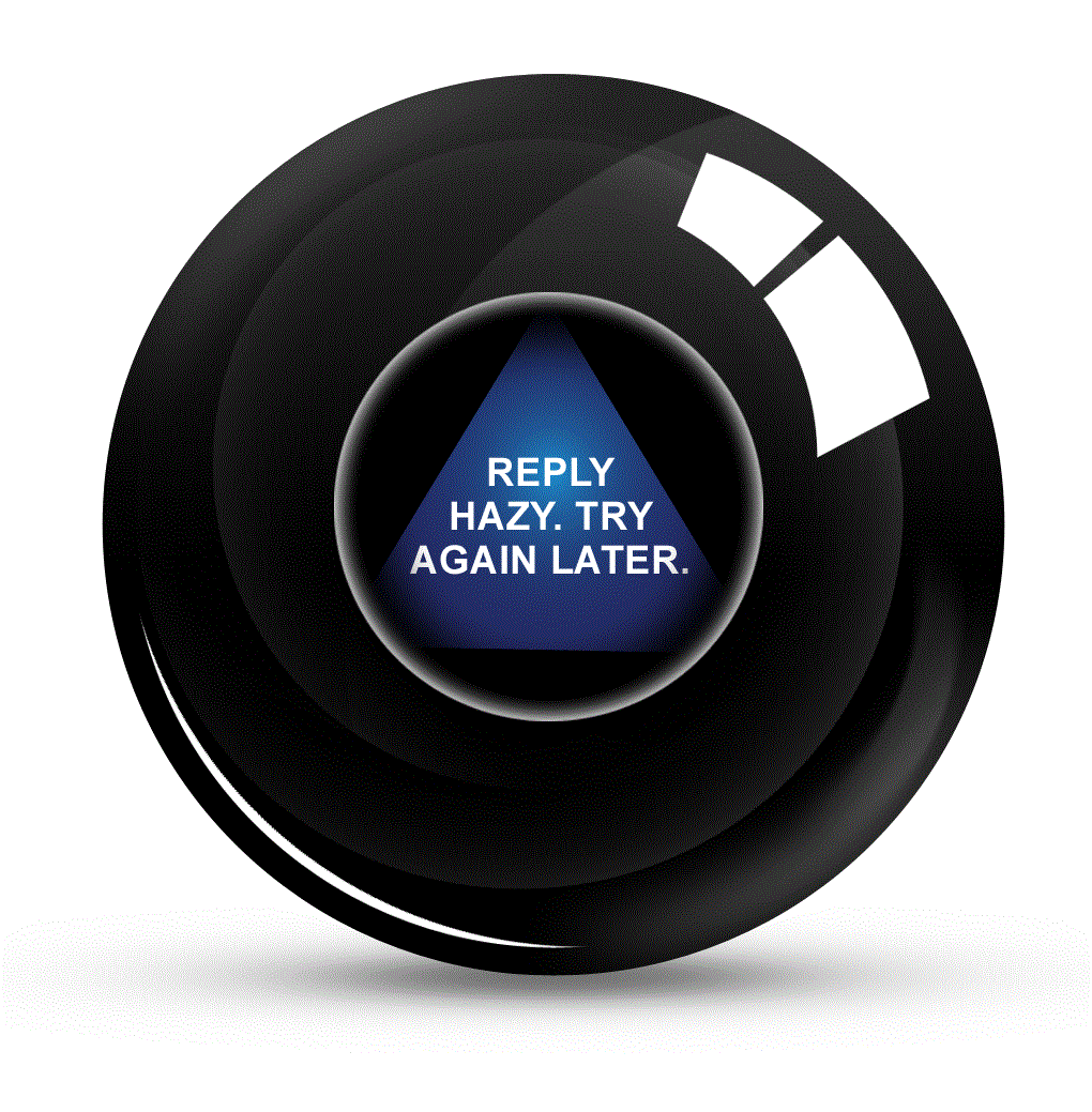 mechanic magic 8 ball